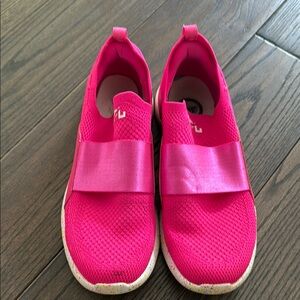 APL Pink Athletic Shoes with Mesh Upper and Elastic Band